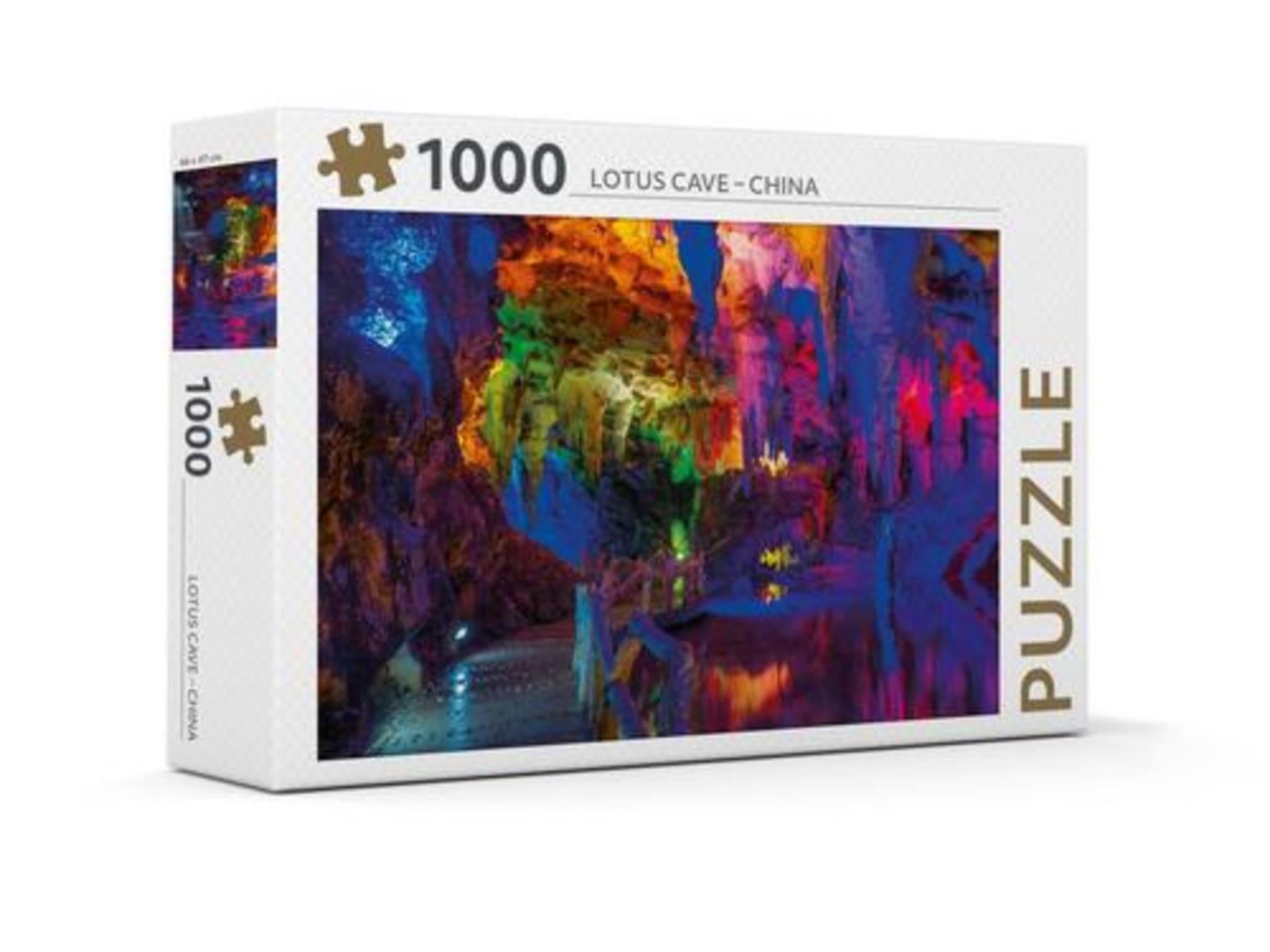 Rebo Puzzle Lotushöhle 1000 Teile