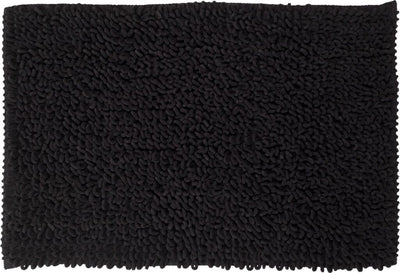Dichtungsfäle Dichtungslederbademat 60 x 90 cm Mikrofaser -Anthrazit