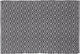 Sealskin Sealskin Trellis Badmat 60x9cm Baumwollschwarz