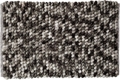 Dichtungslederdichtung Vintage Bathhmat 50 x 80 cm Polyester dunkelgrau