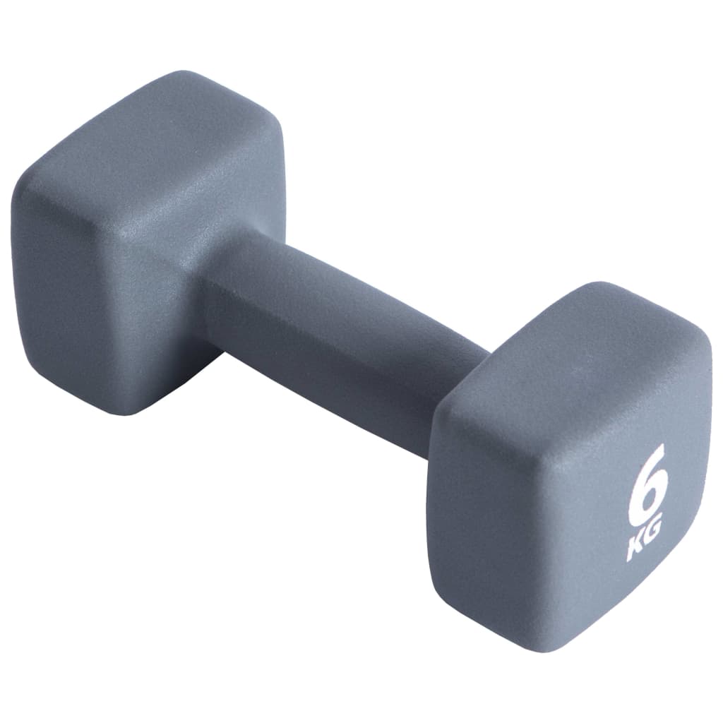 Pure2improve pure2improve halfer 6 kg neopren grau