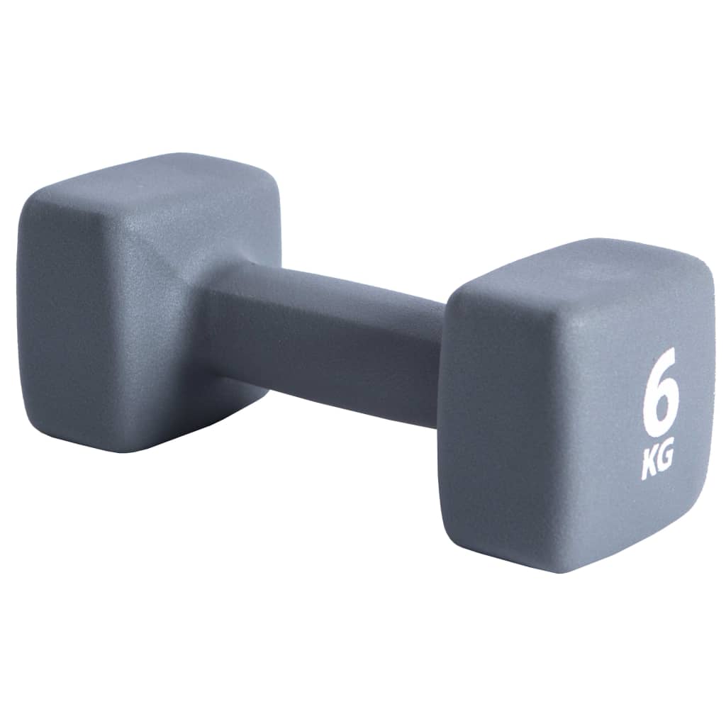 Pure2improve pure2improve halfer 6 kg neopren grau