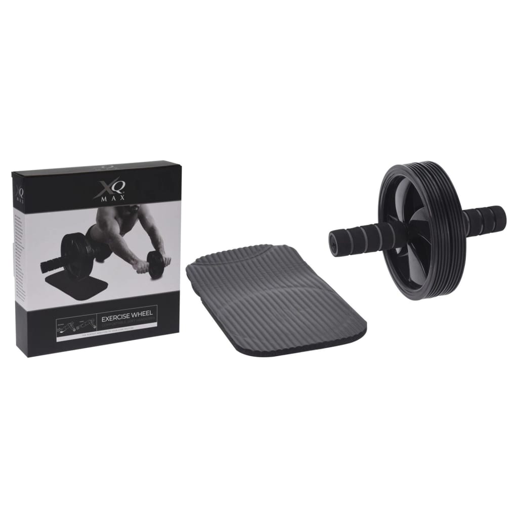 XQ Max XQ Max Trainingsrad mit weichen Griffen schwarz