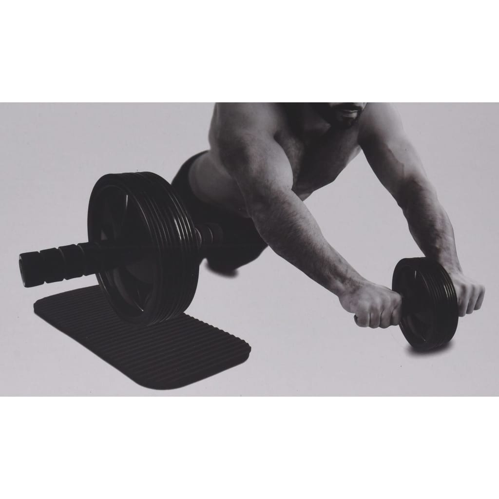 XQ Max XQ Max Trainingsrad mit weichen Griffen schwarz