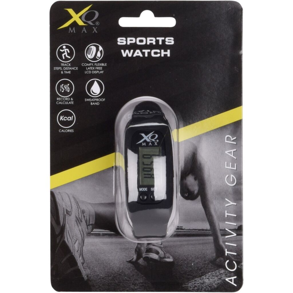 XQ max XQ Max Sports Uhr schwarz Uhr