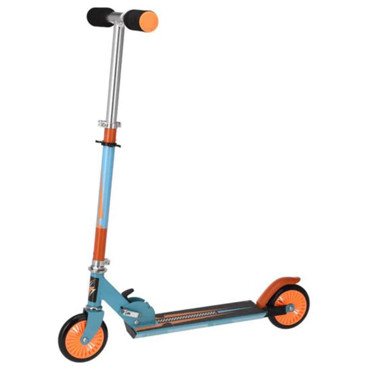 XQ Max XQ Max Schritt faltbar mit Fußbremseblau und Orange