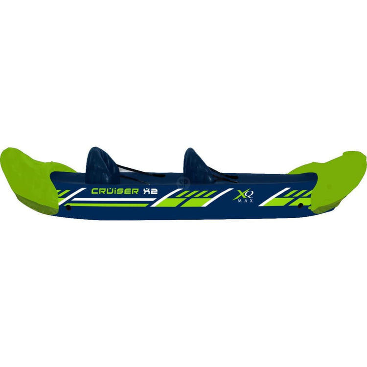 XQ Max XQ Max Kayak Cruiser X2 308x91x51 cm blau und grün