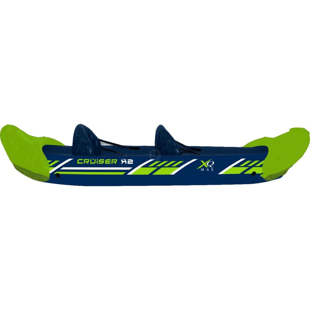 XQ Max XQ Max Kayak Cruiser X2 308x91x51 cm blau und grün