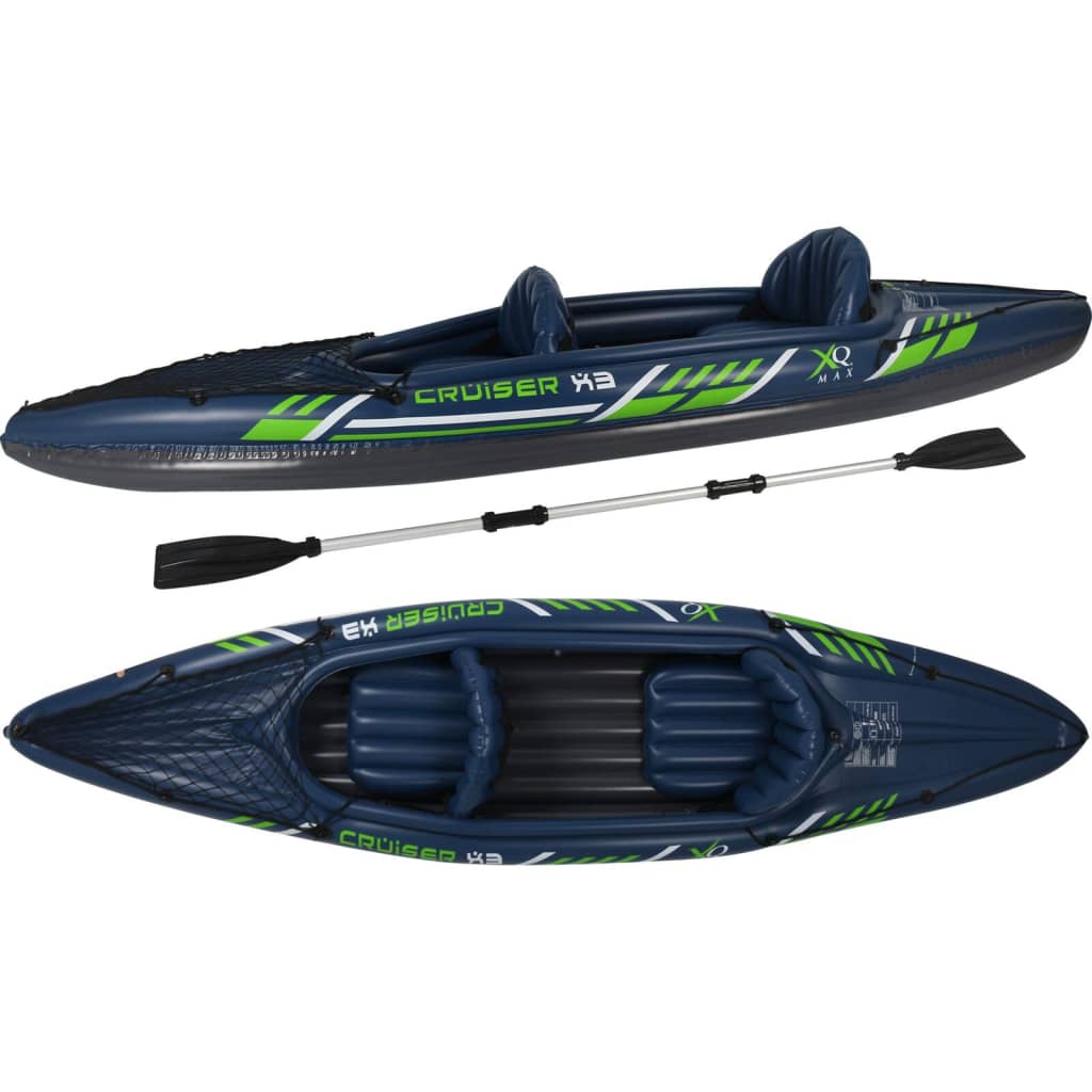 XQ Max XQ Max Kayak Cruiser X3 342x76x32 cm blau und grün