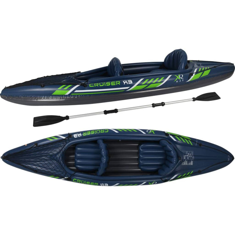 XQ Max XQ Max Kayak Cruiser X3 342x76x32 cm blau und grün