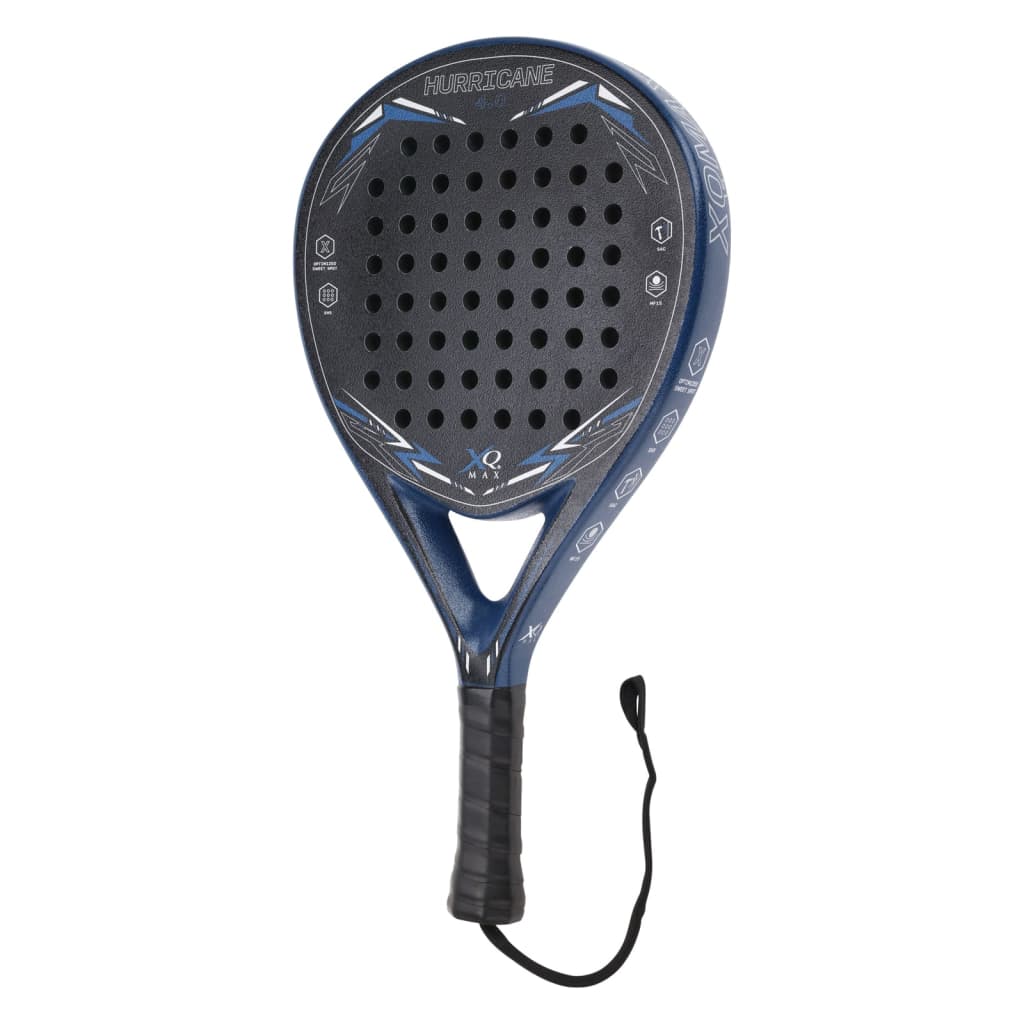 XQ Max XQ Max Padelracket Hurricane Blau und Schwarz