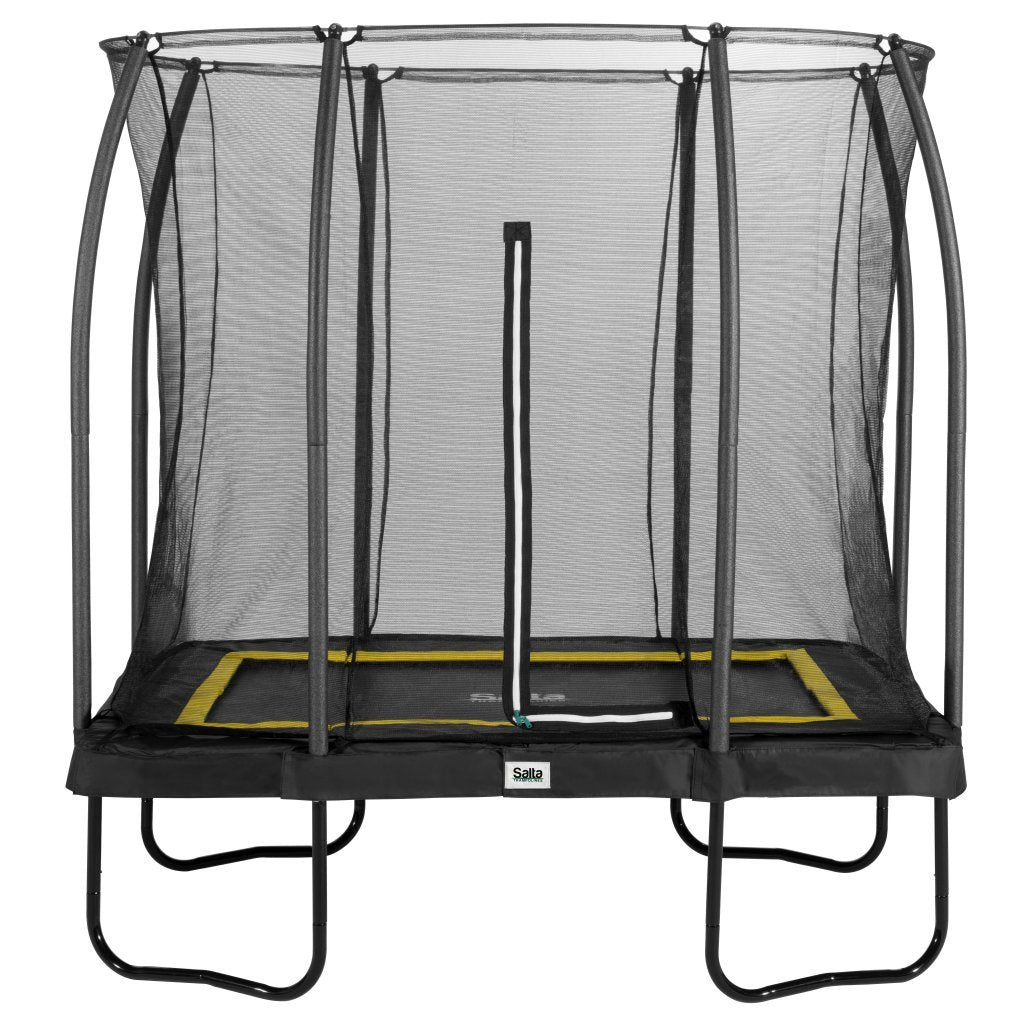Salta Salta 5091a Comfort Edition Trampolin 153x214 cm + Sicherheitsnetz Schwarz