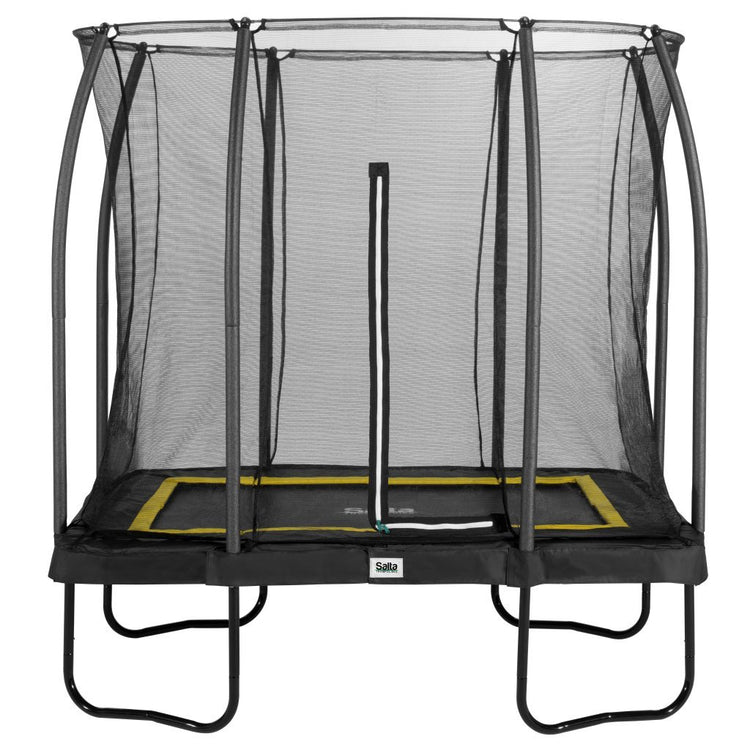 Salta Salta 5091a Comfort Edition Trampolin 153x214 cm + Sicherheitsnetz Schwarz