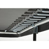 Salta Salta 5091a Comfort Edition Trampolin 153x214 cm + Sicherheitsnetz Schwarz