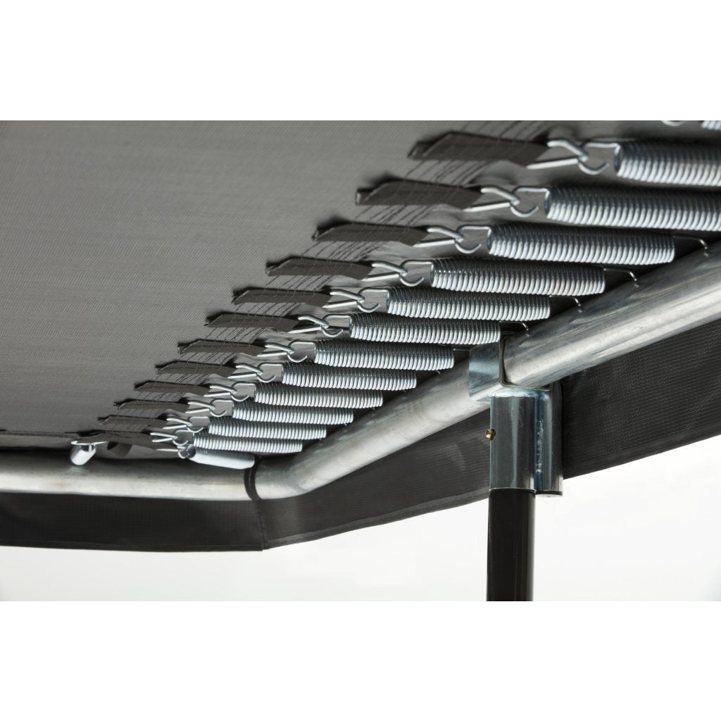 Salta Salta 5091a Comfort Edition Trampolin 153x214 cm + Sicherheitsnetz Schwarz