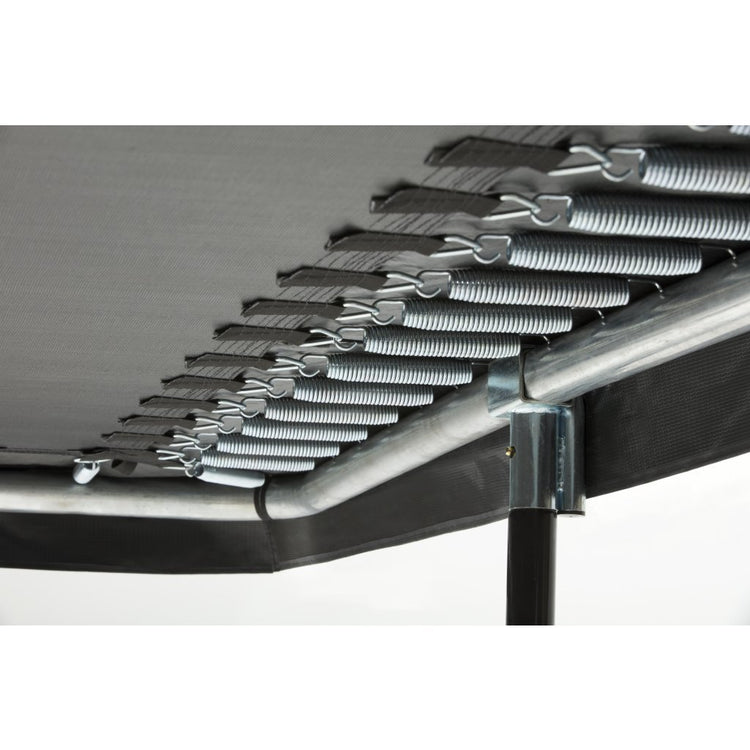 Salta Salta 5091a Comfort Edition Trampolin 153x214 cm + Sicherheitsnetz Schwarz