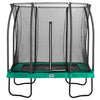 Salta Salta 5091g Comfort Edition Trampolin 153x214 cm + Sicherheitsnetz Grün grün