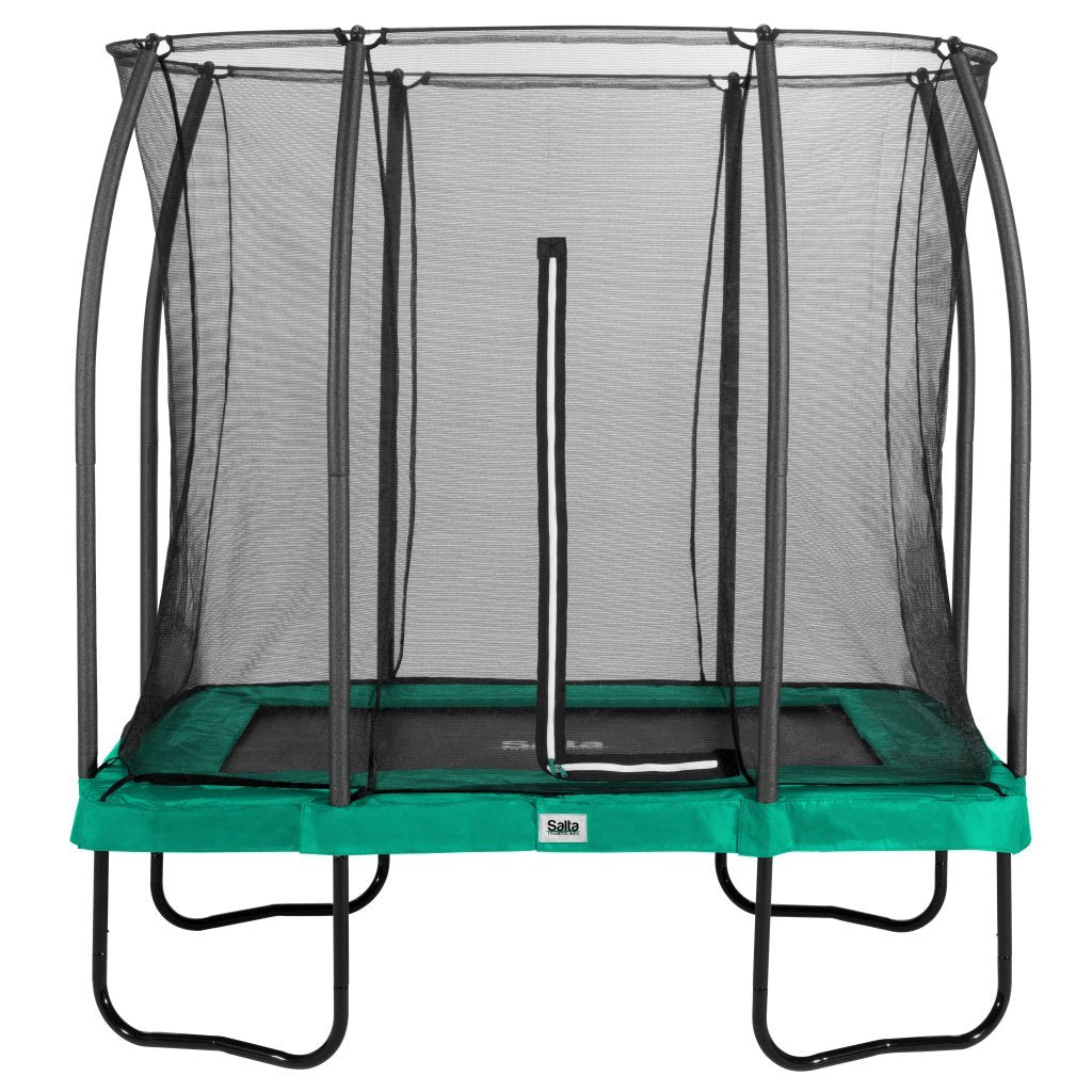 Salta Salta 5091g Comfort Edition Trampolin 153x214 cm + Sicherheitsnetz Grün grün