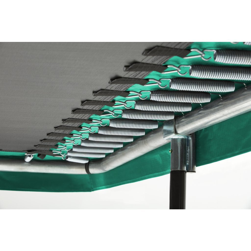 Salta Salta 5091g Comfort Edition Trampolin 153x214 cm + Sicherheitsnetz Grün grün