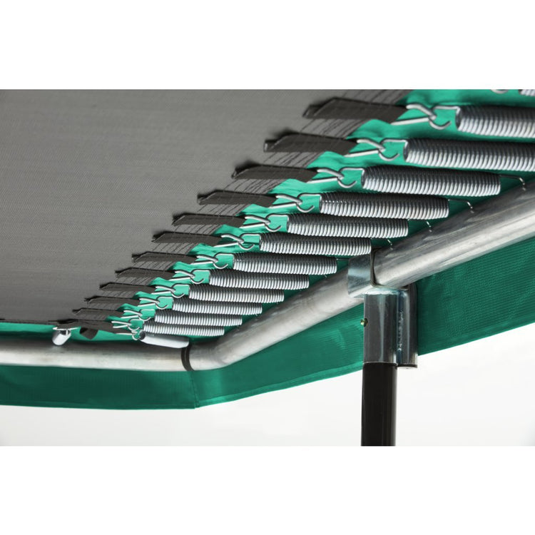 Salta Salta 5091g Comfort Edition Trampolin 153x214 cm + Sicherheitsnetz Grün grün