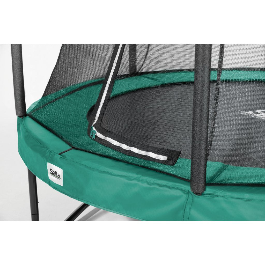 Salta Salta 5071g Comfort Edition Trampolin 183 cm + Sicherheitsnetz Grün grün
