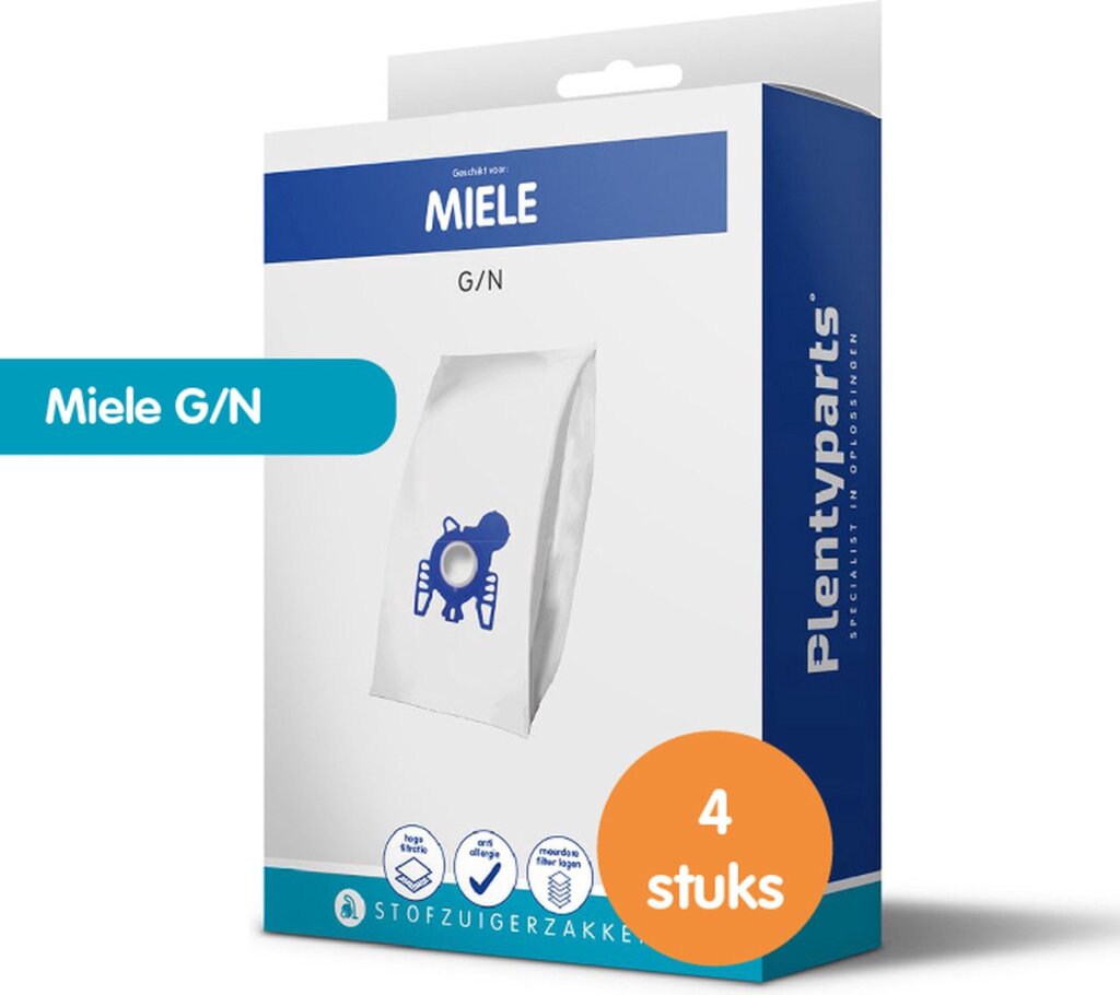 Viele Plentyparts reinigen Taschen, die für Miele G n 4 Stücke geeignet sind