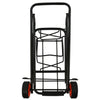 Proplus Faltbares Gepäckwagen 30 kg Stahlschwarz