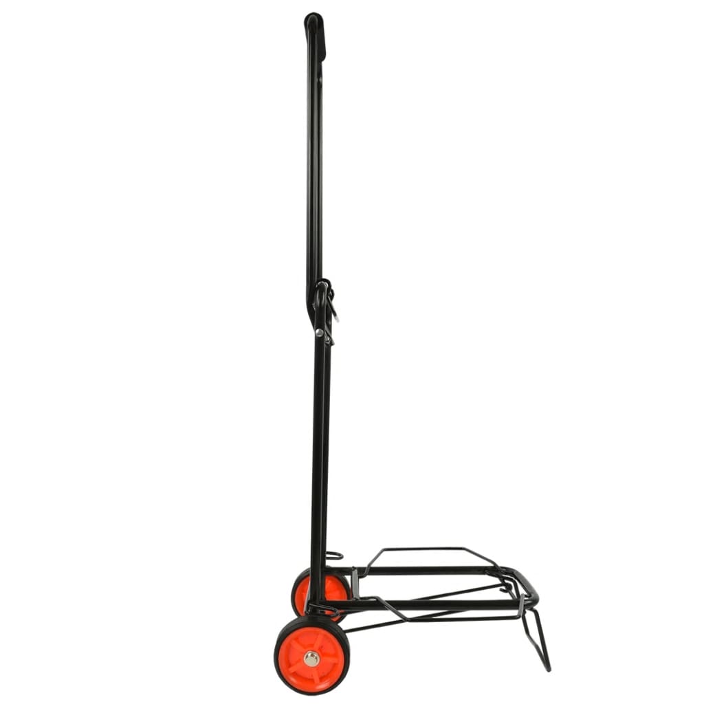 Proplus Faltbares Gepäckwagen 30 kg Stahlschwarz