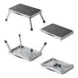 Proplus -Stapelfaltungsfalt 150 kg Metall - afbeelding 2