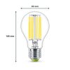 Philips führte CLA 60W A60 E27 4000K CL Eela SRT4 Lighting