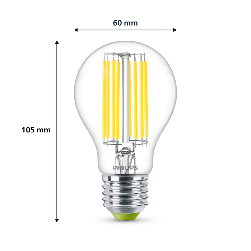 Philips führte CLA 60W A60 E27 4000K CL Eela SRT4 Lighting