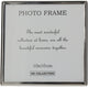 Verschiedenes Fotorahmen Iron Nickel 4x6
