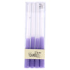 Andere Marken Dip Dye Candle Wax Lilac 30,5x2,2 cm 4 Stücke