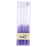 Andere Marken Dip Dye Candle Wax Lilac 30,5x2,2 cm 4 Stücke - afbeelding 1