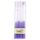 Andere Marken Dip Dye Candle Wax Lilac 30,5x2,2 cm 4 Stücke
