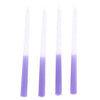 Andere Marken Dip Dye Candle Wax Lilac 30,5x2,2 cm 4 Stücke