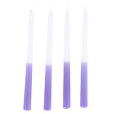 Andere Marken Dip Dye Candle Wax Lilac 30,5x2,2 cm 4 Stücke - afbeelding 2