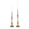 Andere Marken Dip Dye Candle Wax Lilac 30,5x2,2 cm 4 Stücke