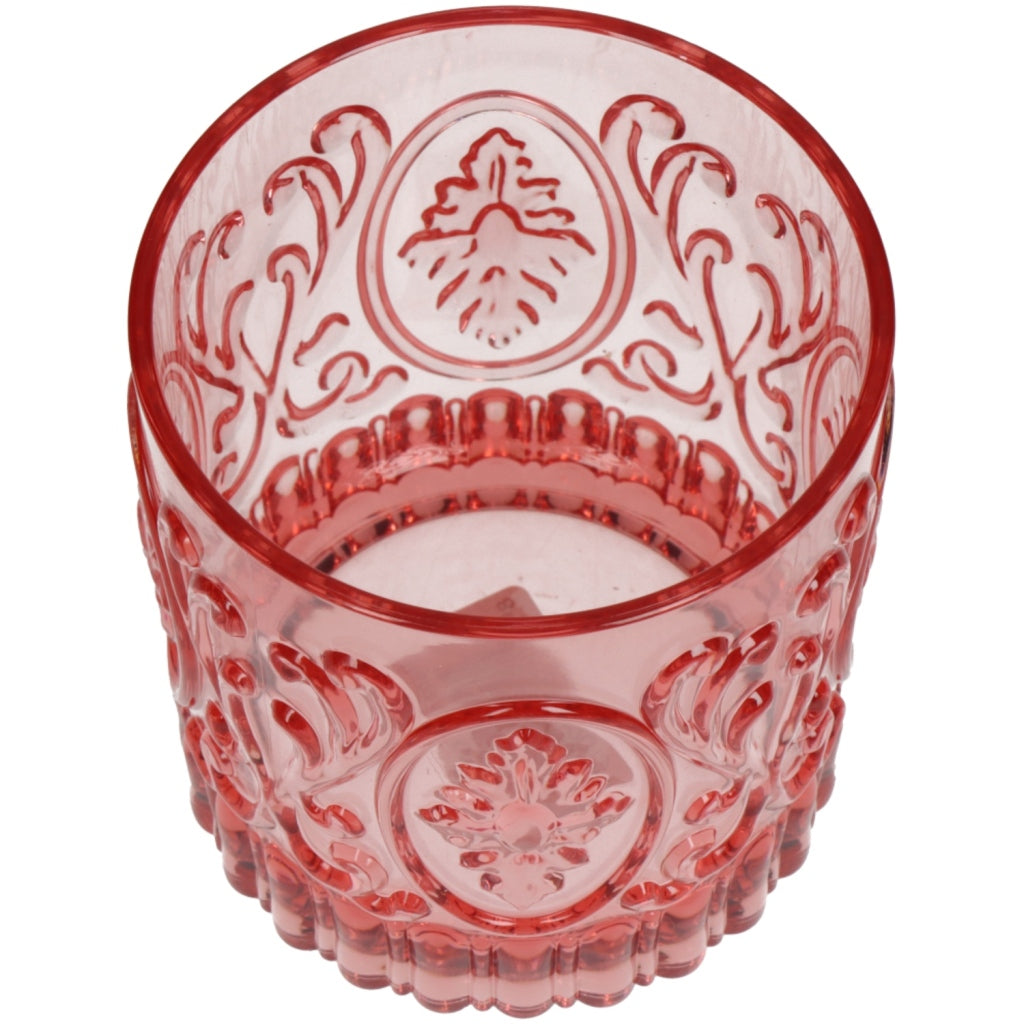 Andere Marken Tumbler Cup 8.9x9,5 cm Pink Transparent