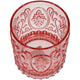 Andere Marken Tumbler Cup 8.9x9,5 cm Pink Transparent