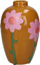 Verschiedene Vase Blumen Multi 13x13x20cm