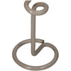 Ksten Kersten Candlestick Metal Beige 8x8x40 cm