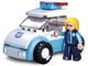 Sluban Girls Dream Serie M38-B0600B Polizeifrau mit Polizeiauto 69-teiligen