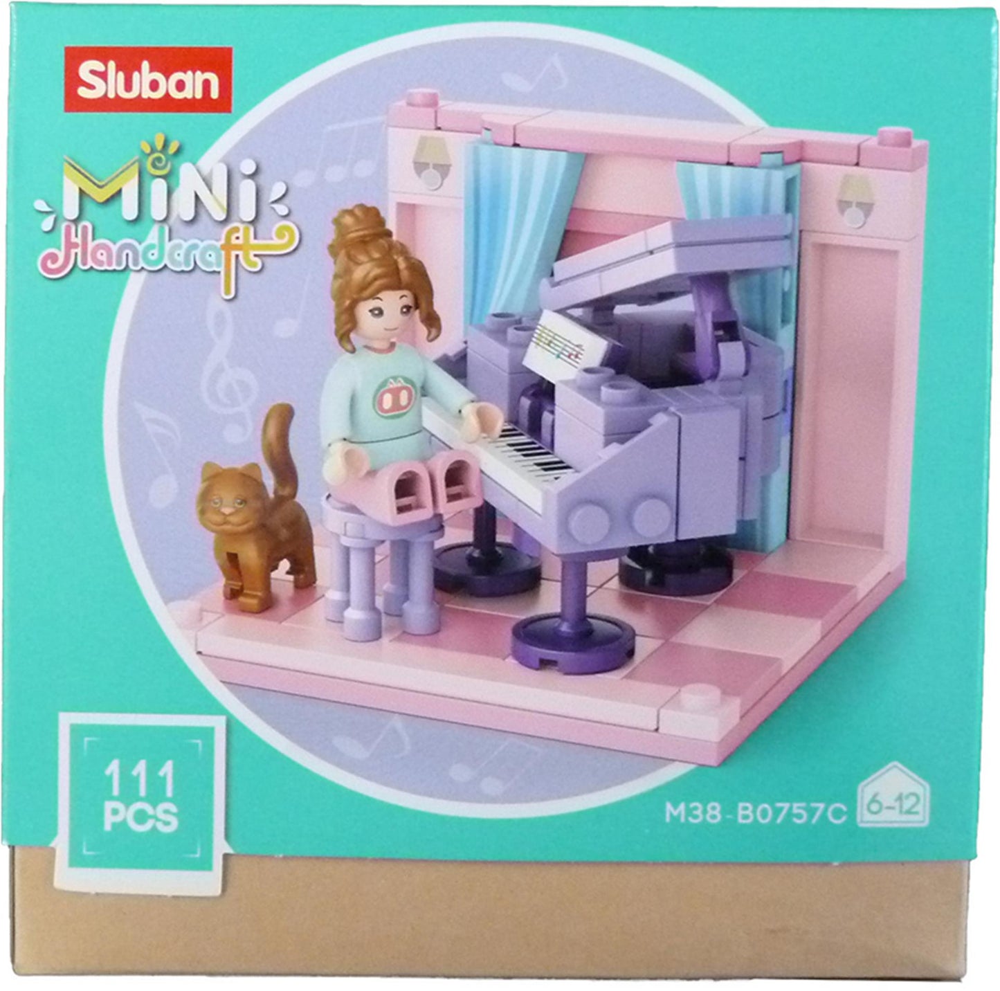 Sluban-Mädchentraum-Arbeitszimmer (m38-b0757c)