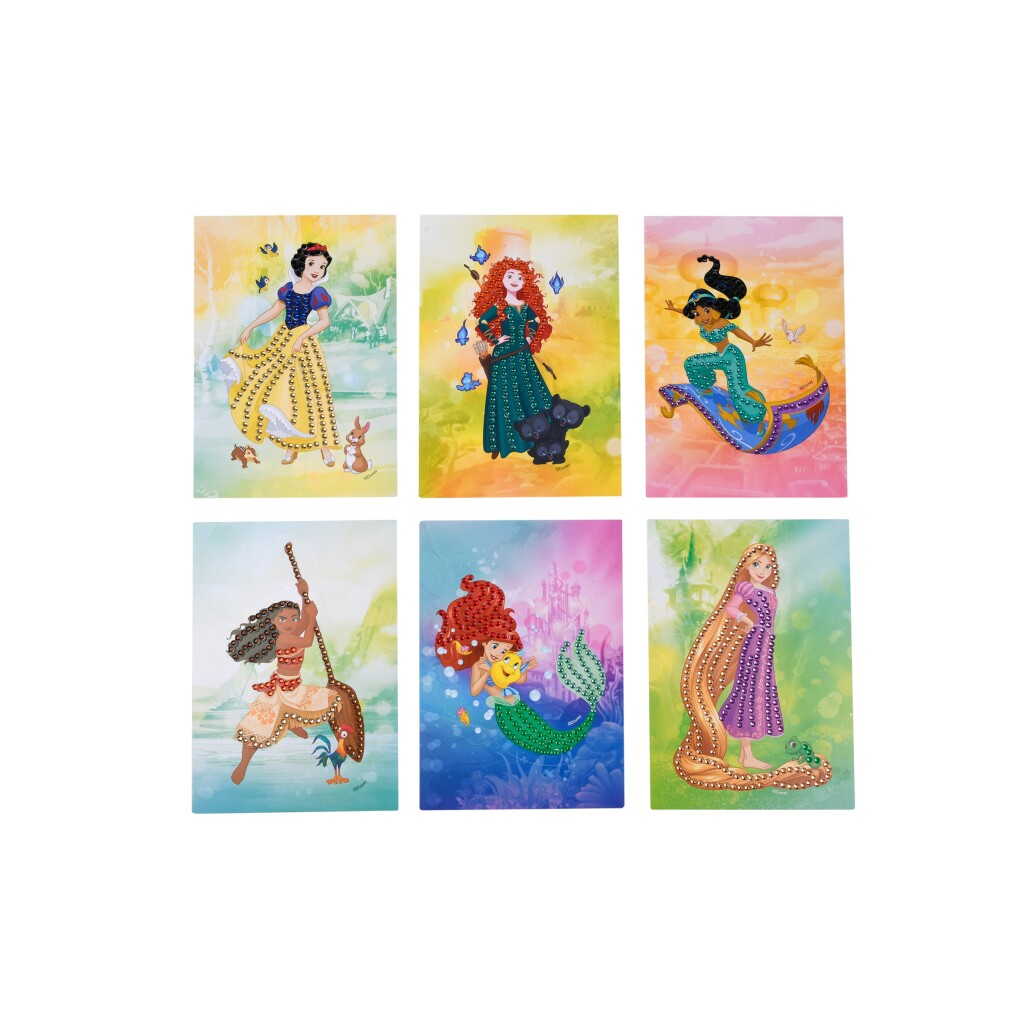 Disney Princess Diamond Painting machen Aufkleber