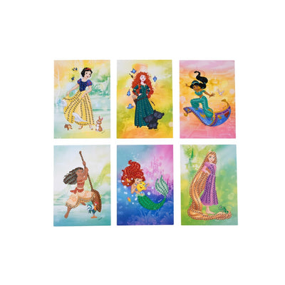 Disney Princess Diamond Painting machen Aufkleber