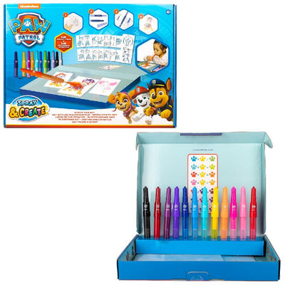 Paw Patrol Blaaspenne Set Deluxe