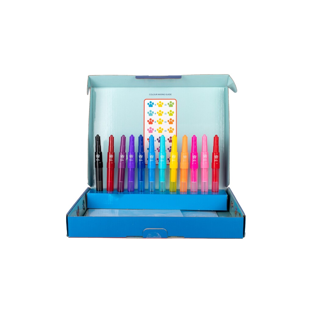 Paw Patrol Blaaspenne Set Deluxe