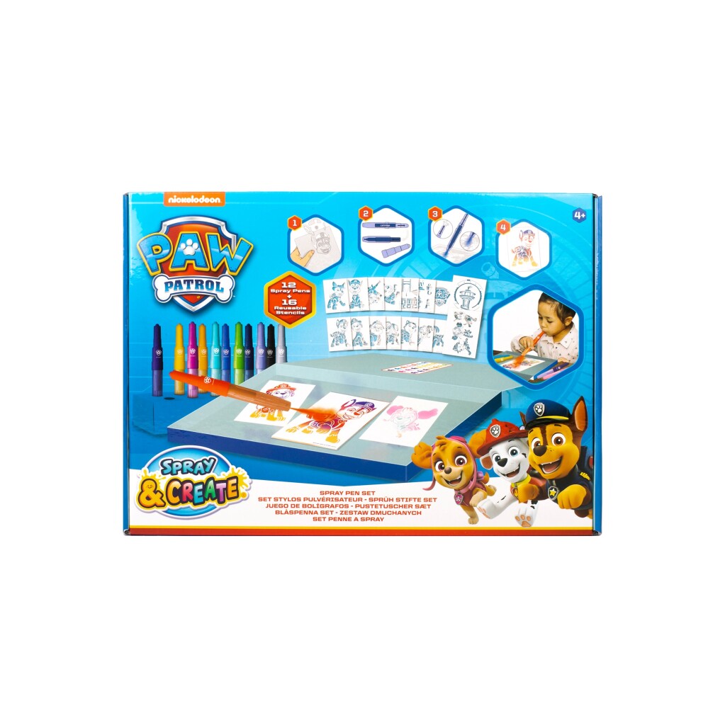 Paw Patrol Blaaspenne Set Deluxe