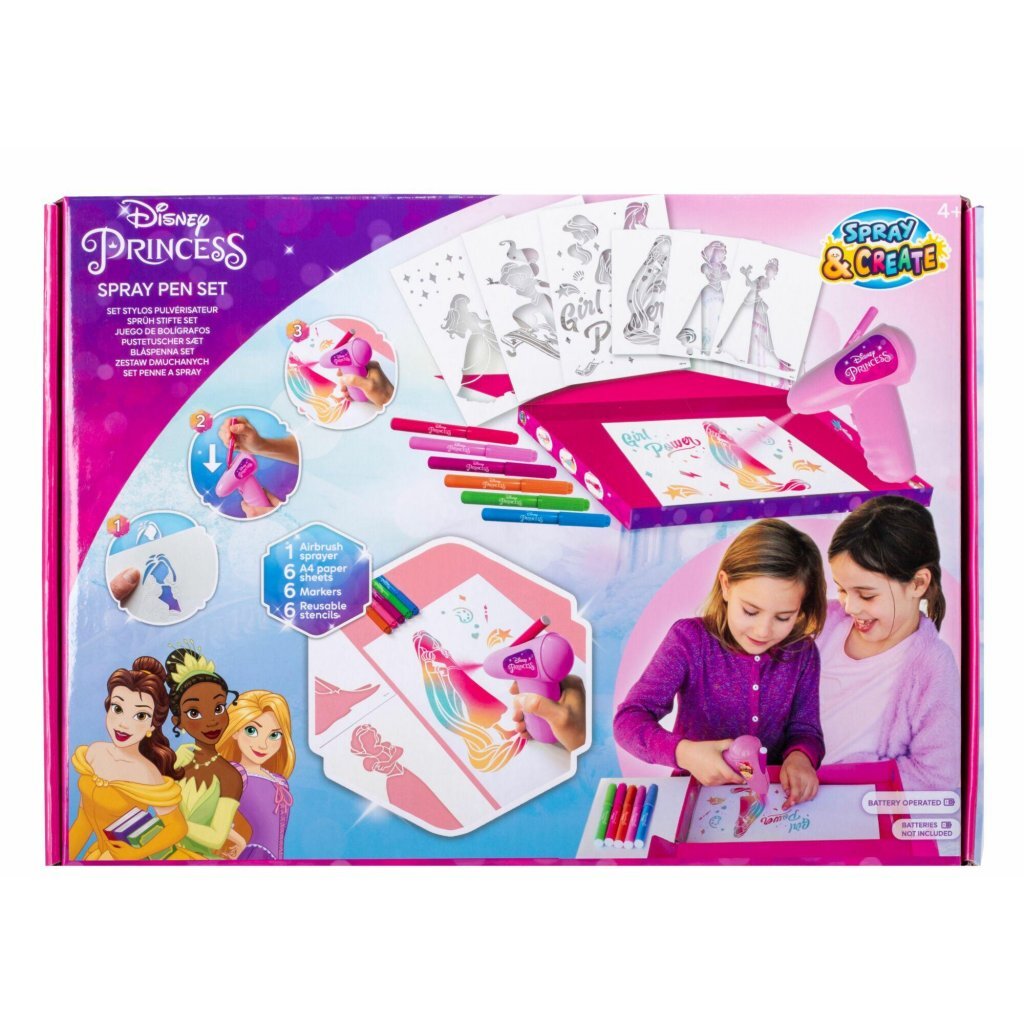 Disney Princess Blaaspenne Set Electric